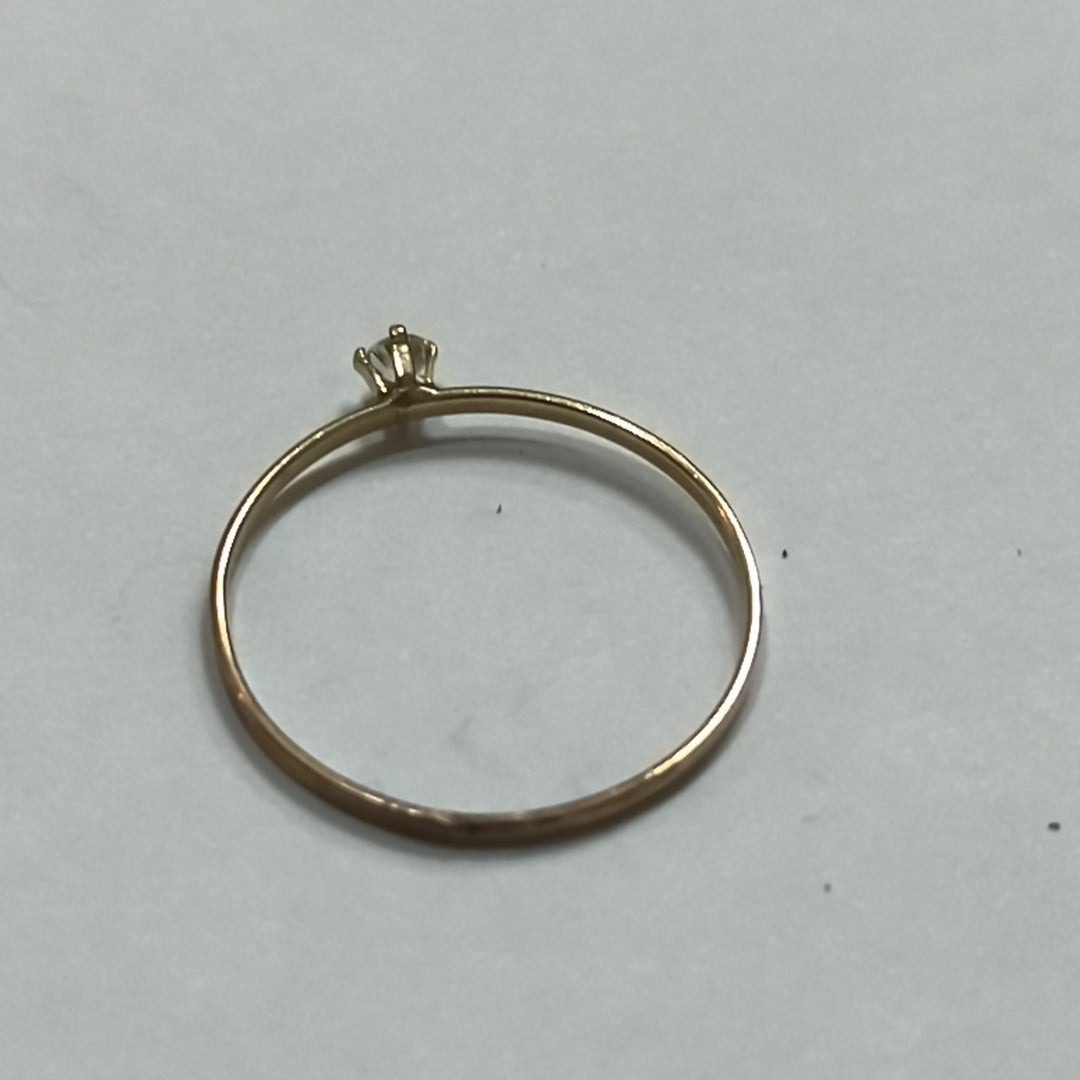 ANILLITO ORO 8 K 0,40 GRMS (SEMINUEVO)
