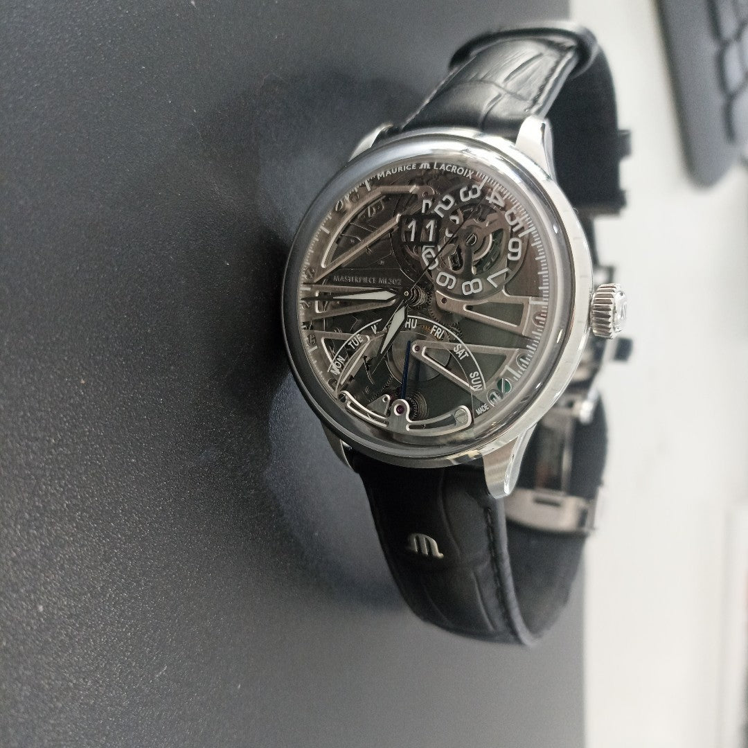 RELOJ CABALLERO MAURICE LACROIX MASTERPIECE ML302 (SEMINUEVO)