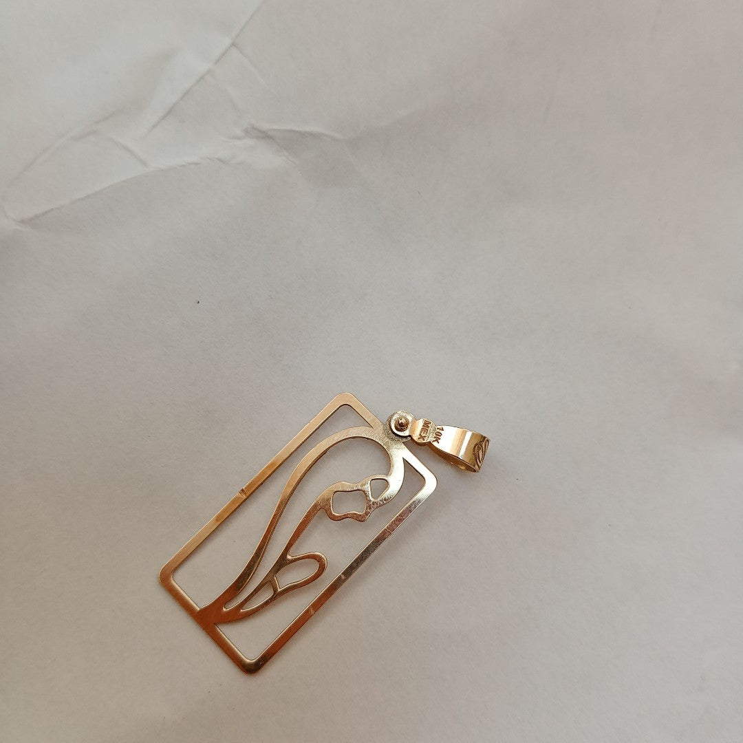 DIJE ORO 10 K 0.8 GRMS (SEMINUEVO)