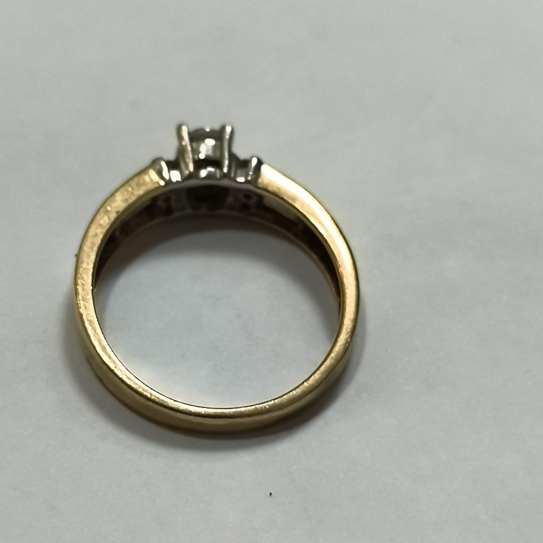 ANILLITO ORO 14 K 3,10 GRMS (SEMINUEVO)