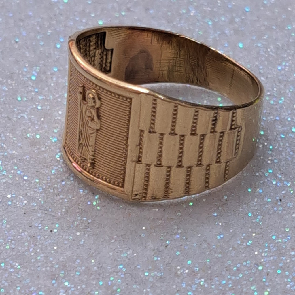 ANILLITO ORO 14 K 4.8 GRMS (SEMINUEVO)