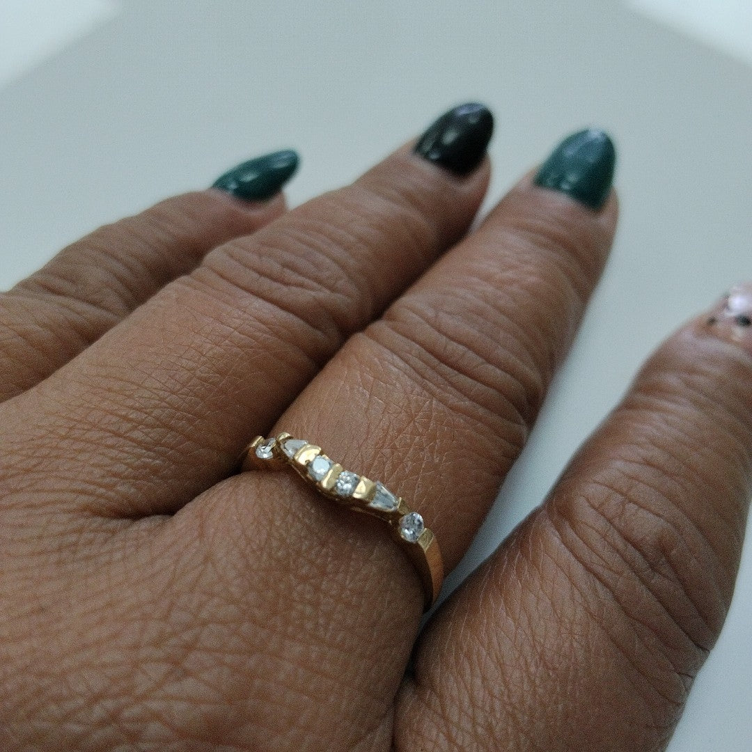 ANILLITO ORO 14 K 2 GRMS (SEMINUEVO)