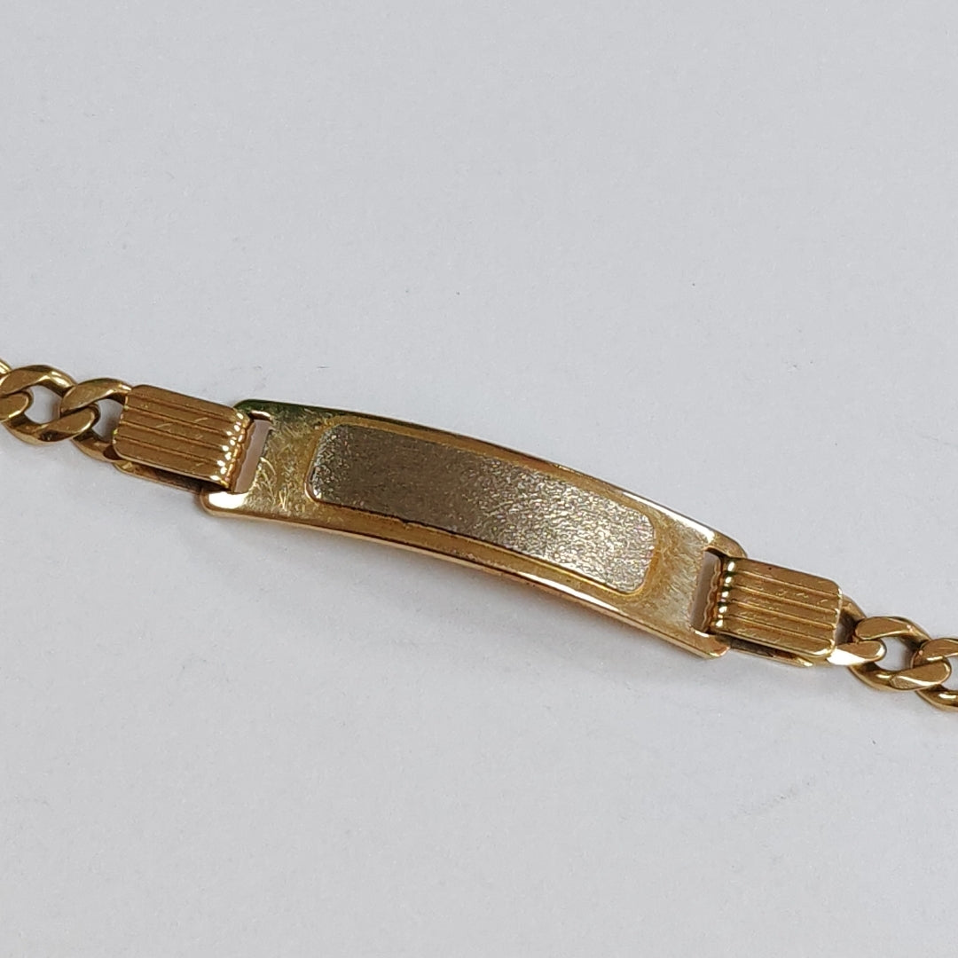 ESCLAVA ORO 14 K 4,30 GRMS (SEMINUEVO)