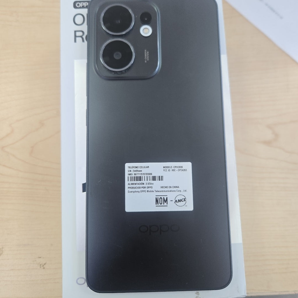 CELULAR OPPO RENO 13F 5G CPH2699 (2025) 256 GB 12 GB RAM (SEMINUEVO)