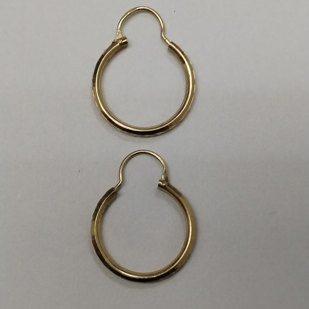 ARRACADAS PAR ORO 10 K 0.8 GRMS (SEMINUEVO)
