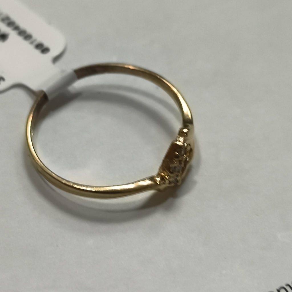 ANILLITO ORO 10 K 1,30 GRMS (SEMINUEVO)