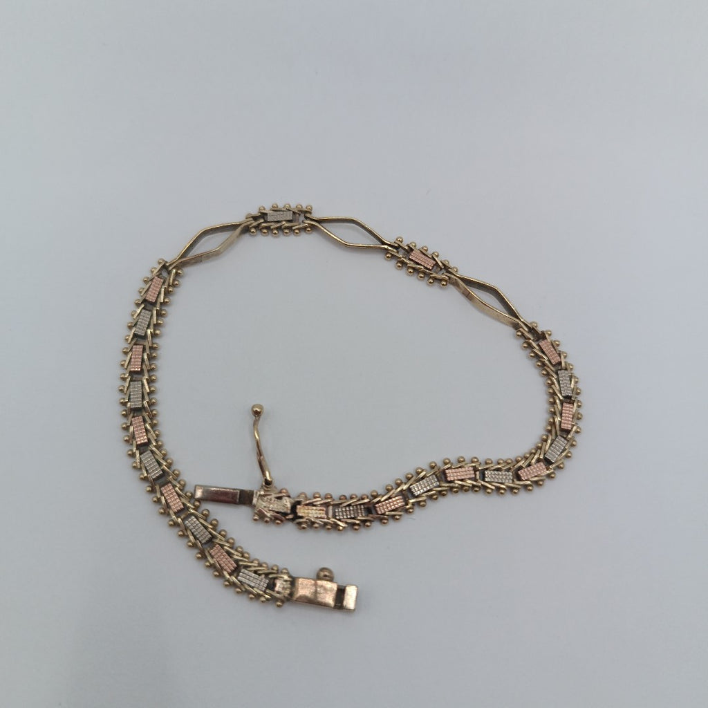 PULSERA ORO 10 K 7,70 GRMS (SEMINUEVO)