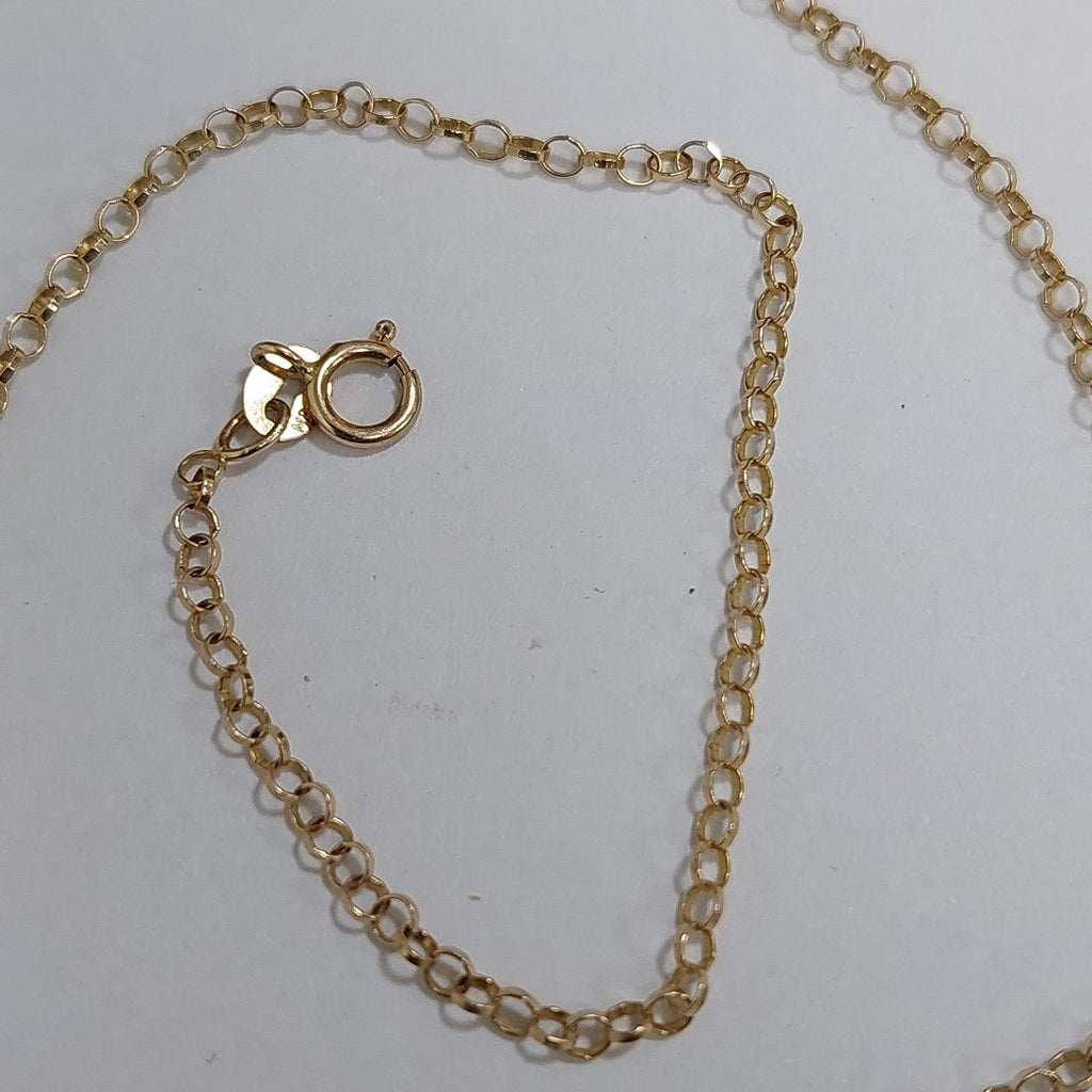 CADENA ORO 14 K 2.2 GRMS (SEMINUEVO)