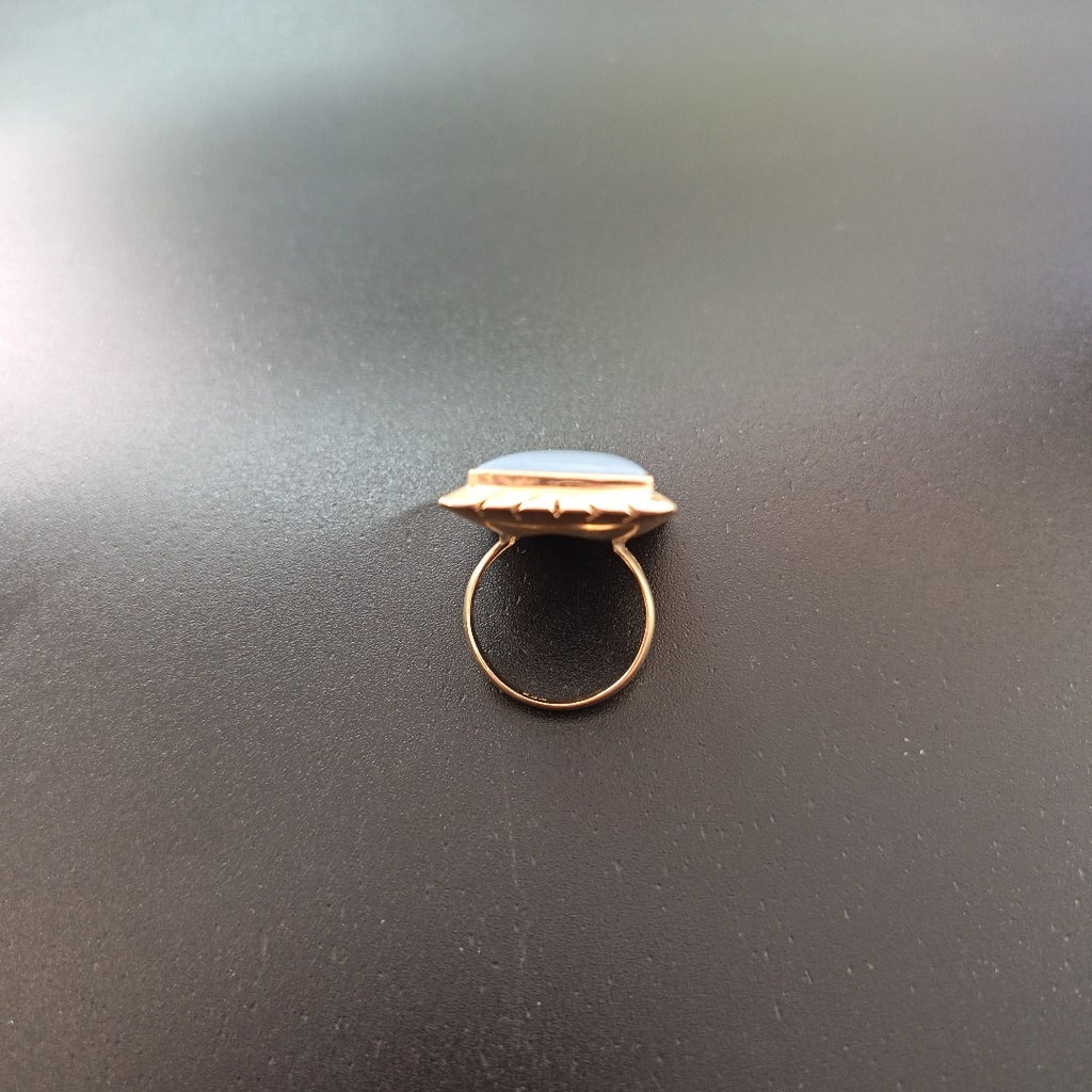 ANILLO ORO 14 K 7.2 GRMS (SEMINUEVO)