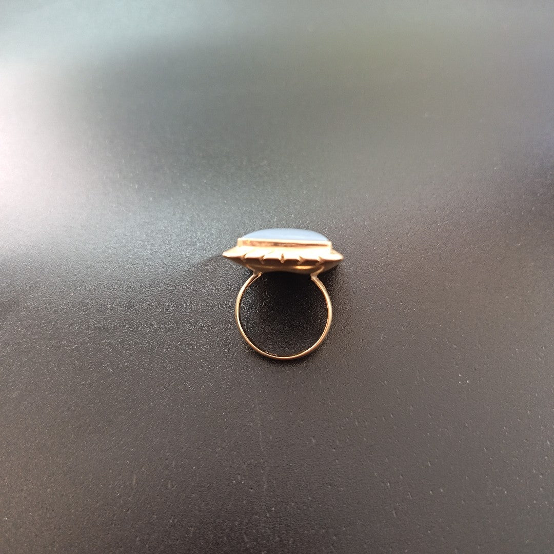 ANILLO ORO 14 K 7.2 GRMS (SEMINUEVO)