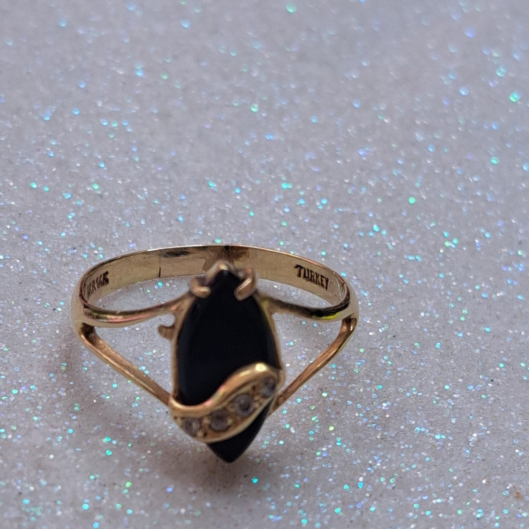 ANILLITO ORO 14 K 3.1 GRMS (SEMINUEVO)