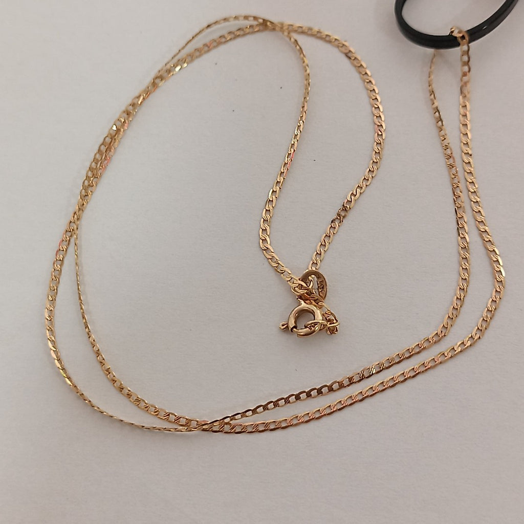 CADENA ORO 14 K 1.8 GRMS (SEMINUEVO)