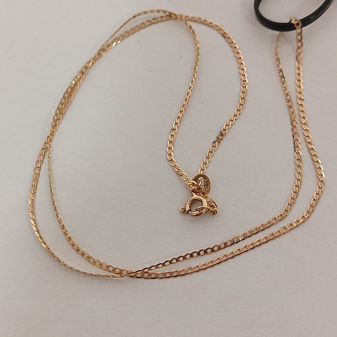 CADENA ORO 14 K 1.8 GRMS (SEMINUEVO)