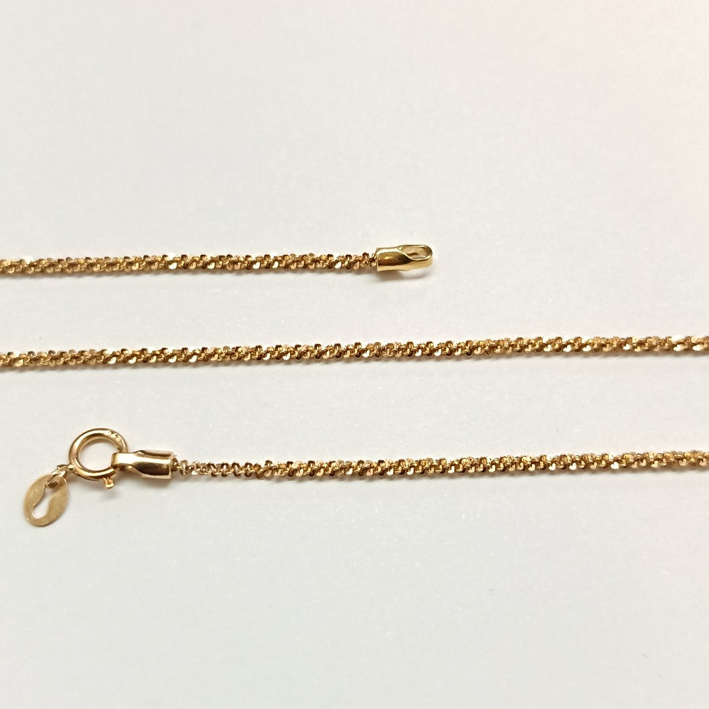 CADENA ORO 18 K 3,50 GRMS (SEMINUEVO)