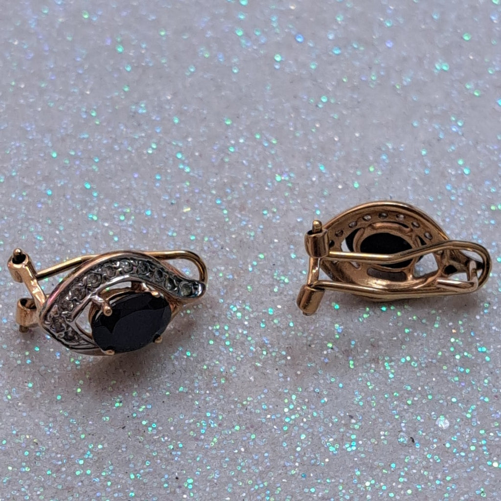 ARETES PAR ORO 10 K 3 GRMS (SEMINUEVO)