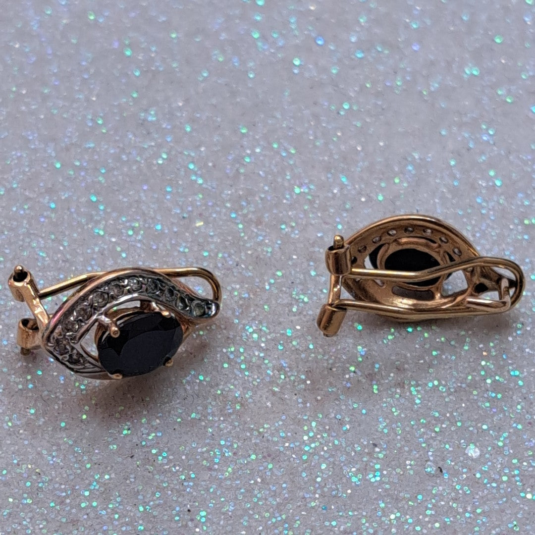 ARETES PAR ORO 10 K 3 GRMS (SEMINUEVO)