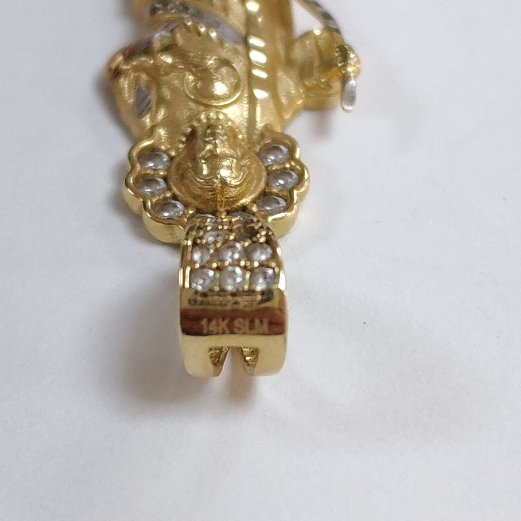 DIJE ORO 14 K 2.6 GRMS (SEMINUEVO)
