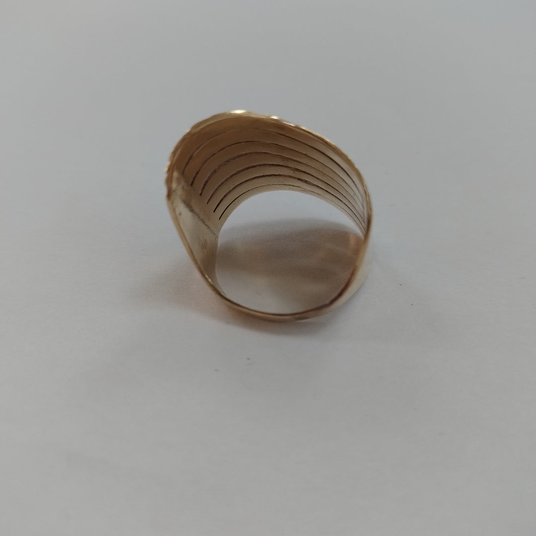 ANILLO ORO 10 K 5.9 GRMS (SEMINUEVO)
