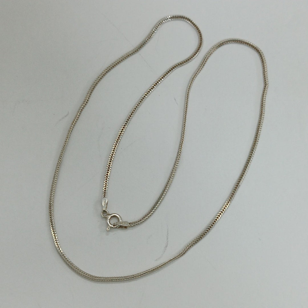 CADENA PLATA 3.4 GRMS (SEMINUEVO)