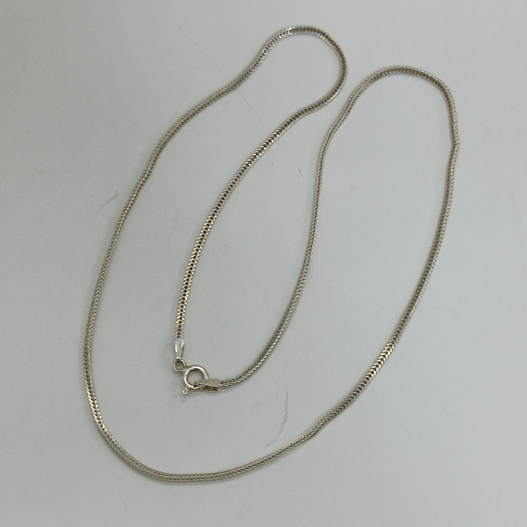 CADENA PLATA 3.4 GRMS (SEMINUEVO)