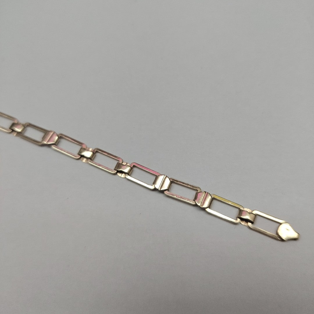 PULSERA ORO 14 K 4.6 GRMS (SEMINUEVO)