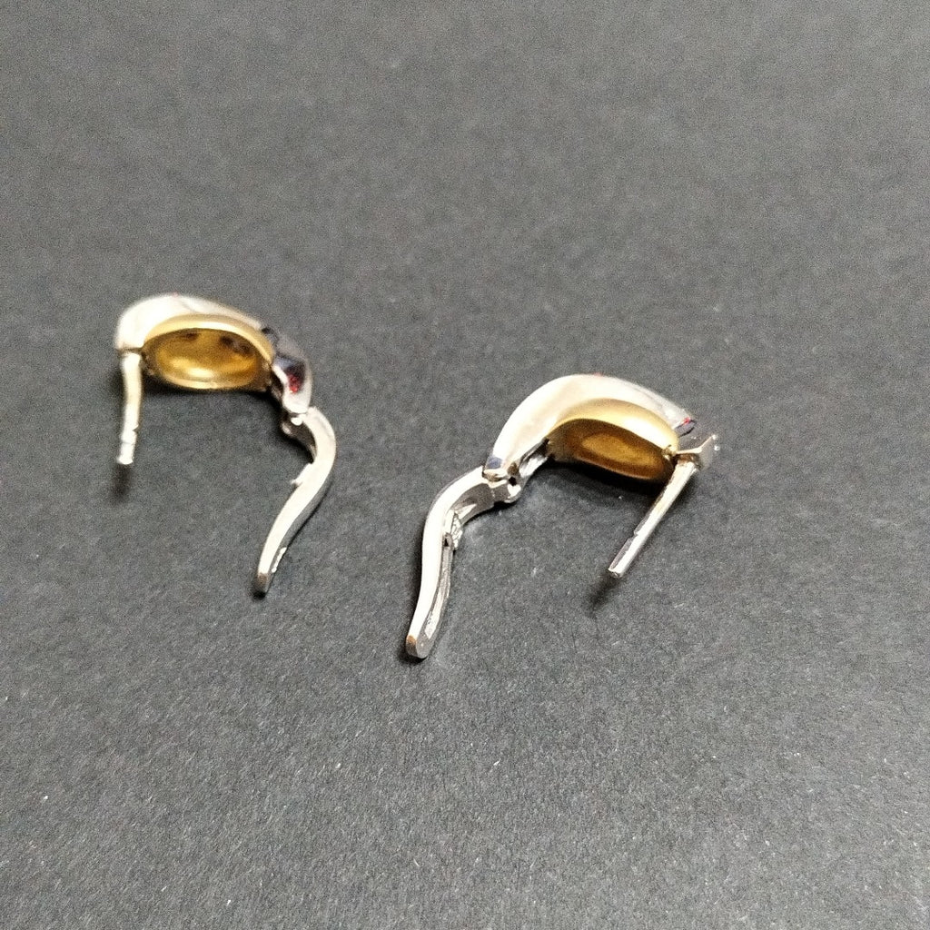 ARETES PAR ORO 14 K 6,10 GRMS (SEMINUEVO)