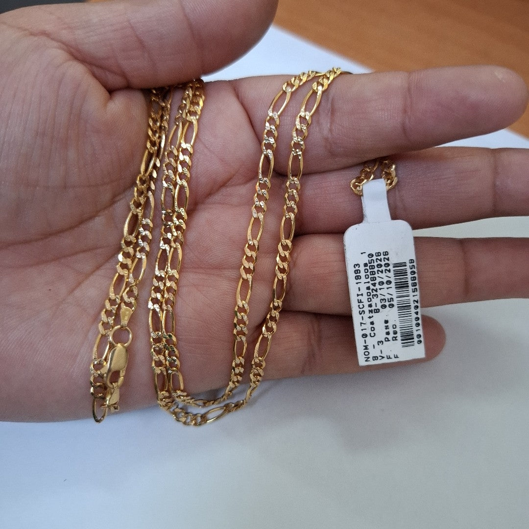 CADENA ORO 14 K 9,80 GRMS (SEMINUEVO)