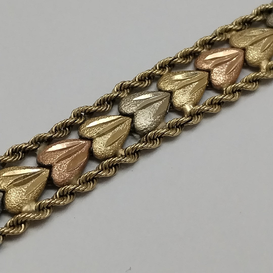 PULSERA ORO 14 K 14.5 GRMS (SEMINUEVO)