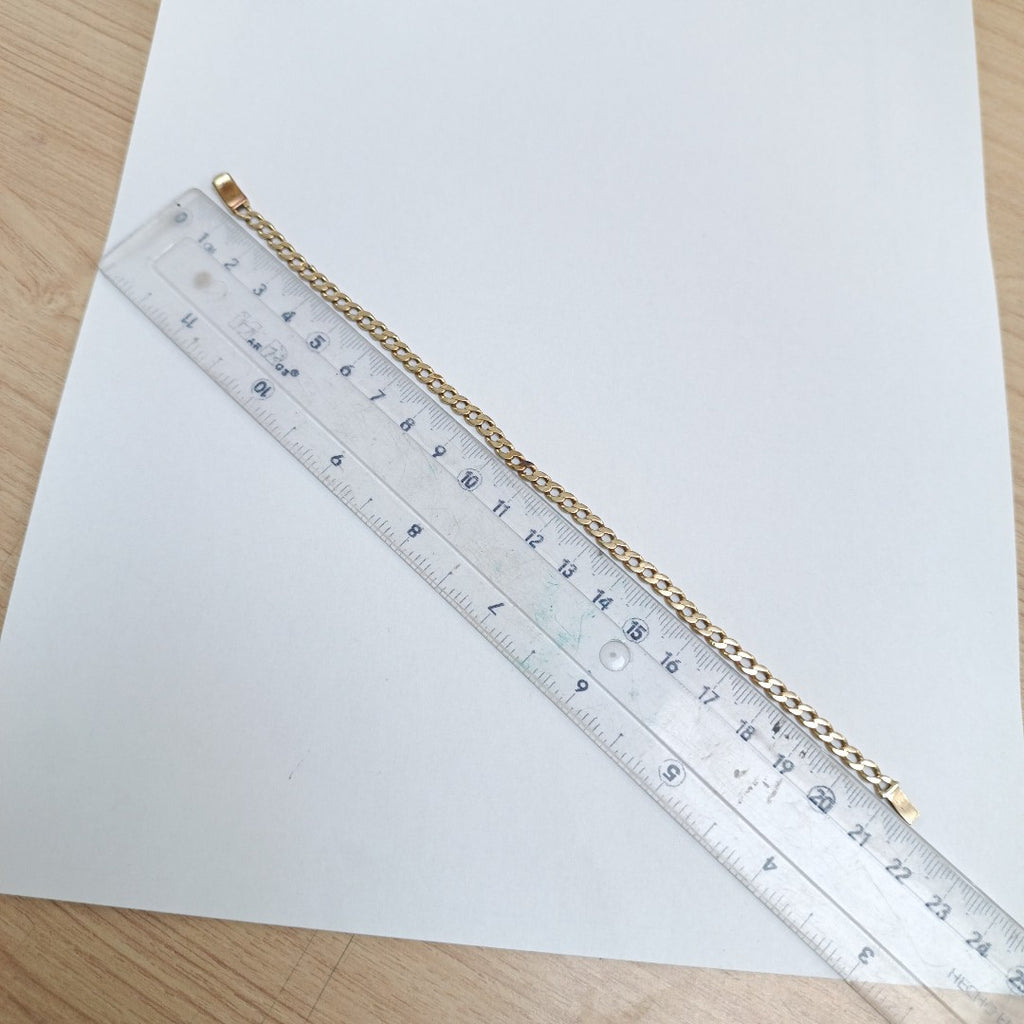 PULSERA ORO 10 K 8.1 GRMS (SEMINUEVO)
