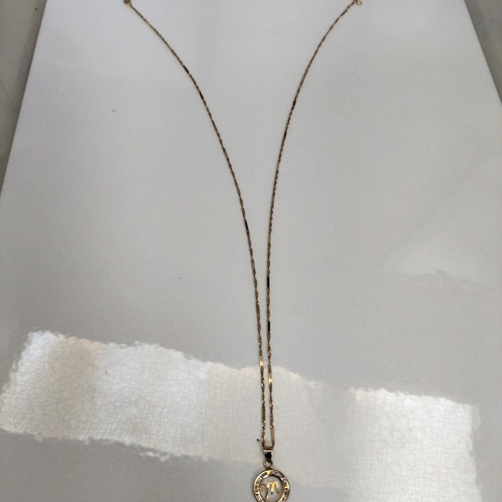 CADENA, DIJE ORO 10 K 1.6 GRMS (SEMINUEVO)