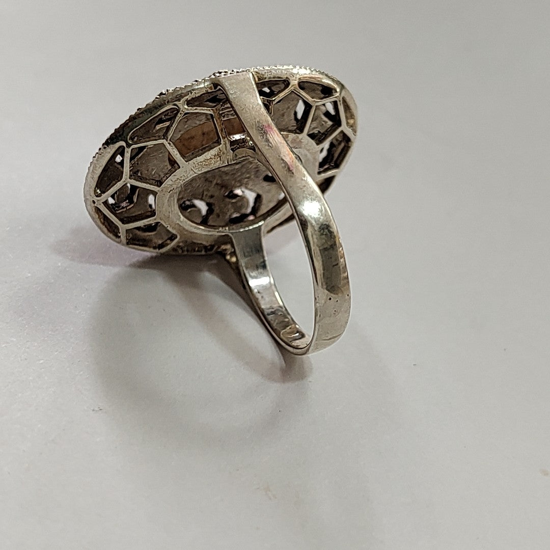 ANILLO PLATA 7 GRMS (SEMINUEVO)