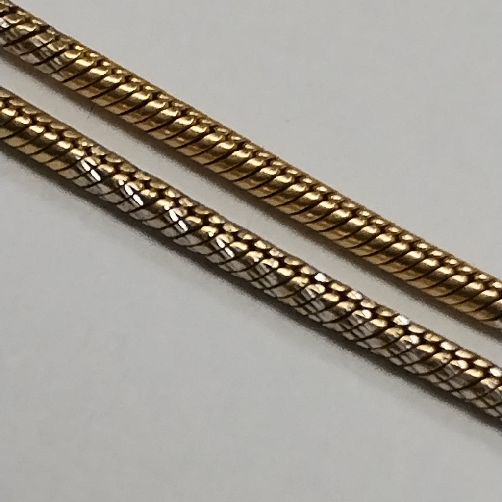GARGANTILLA ORO 14 K 4,40 GRMS (SEMINUEVO)