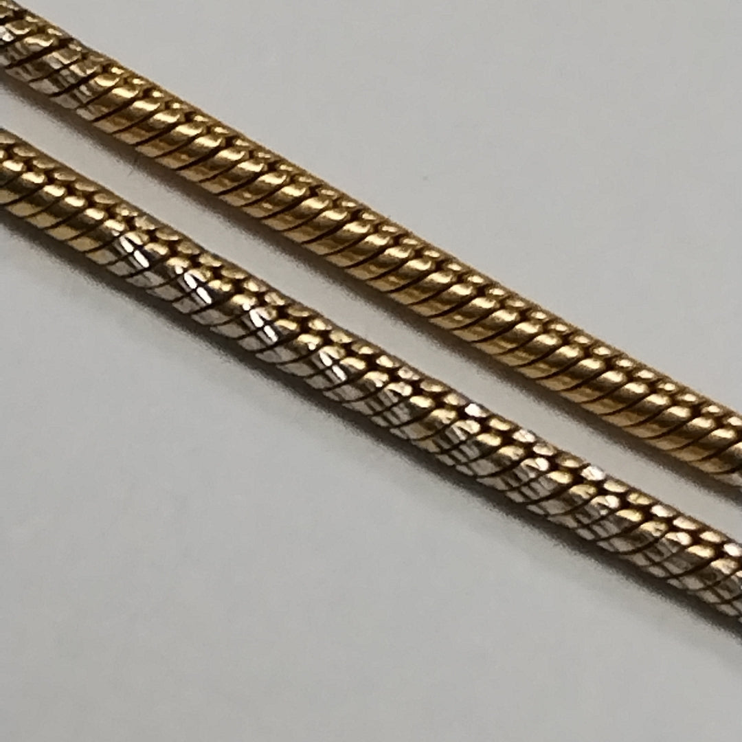 GARGANTILLA ORO 14 K 4,40 GRMS (SEMINUEVO)