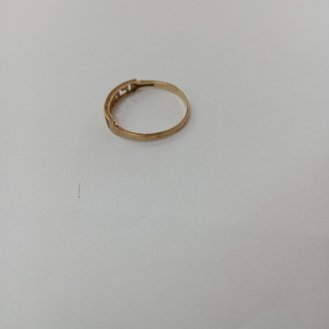 ANILLITO ORO 10 K 1.2 GRMS (SEMINUEVO)