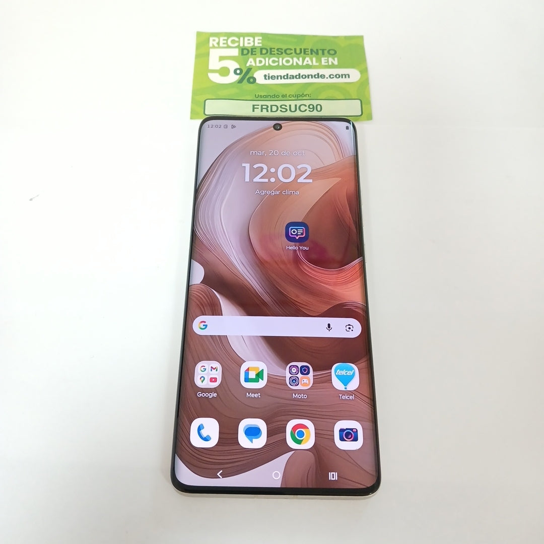 CELULAR MOTOROLA EDGE 50 ULTRA XT2401-1 (2024) 512 GB 12 GB RAM