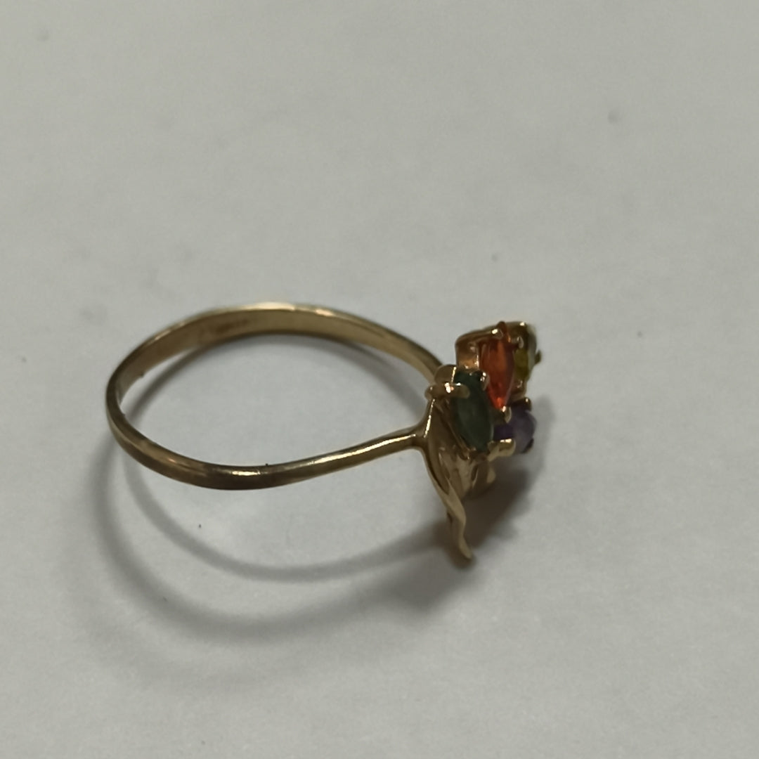 ANILLITO ORO 14 K 1,60 GRMS (SEMINUEVO)