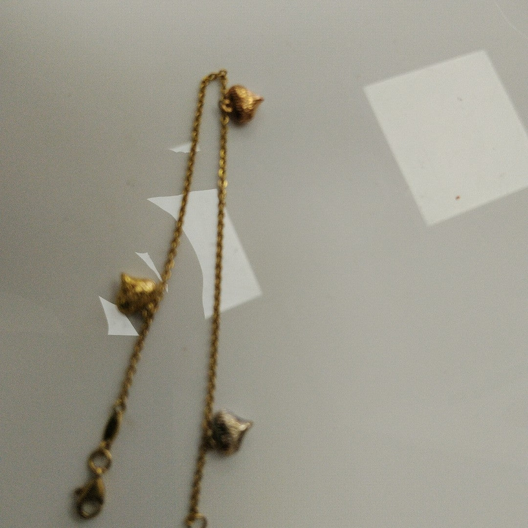 PULSERA ORO,ORO COMBINADO 14 K 2,50 GRMS (SEMINUEVO)
