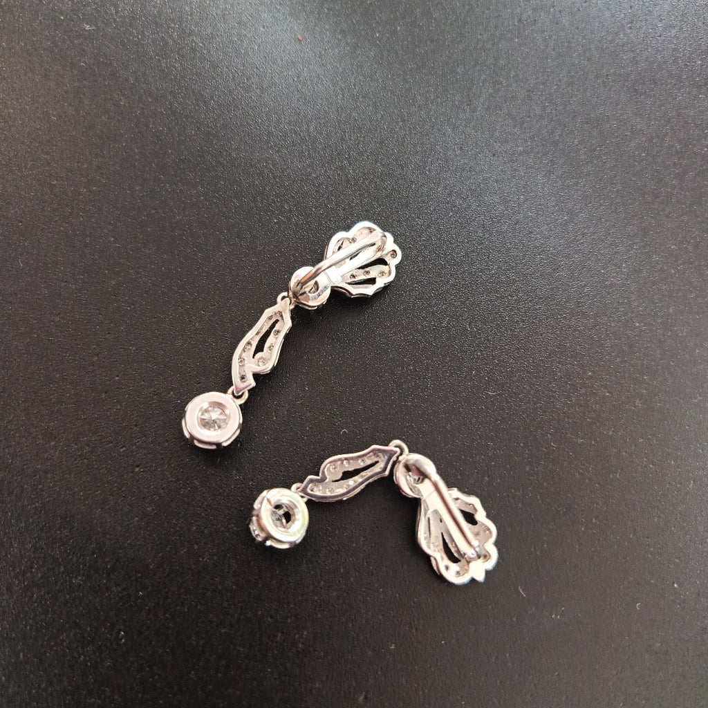 ARETES PAR ORO 14 K 5.7 GRMS (SEMINUEVO)