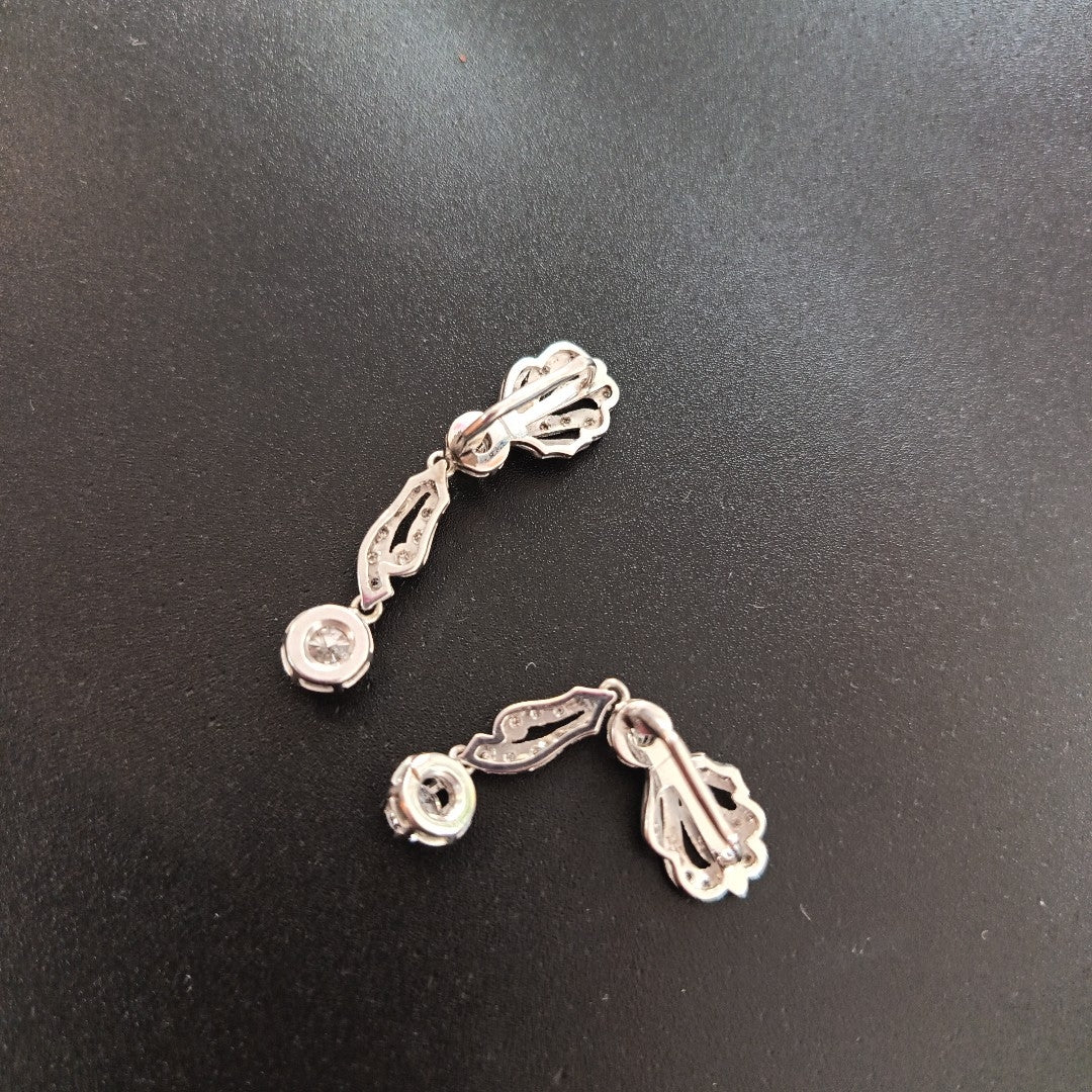 ARETES PAR ORO 14 K 5.7 GRMS (SEMINUEVO)