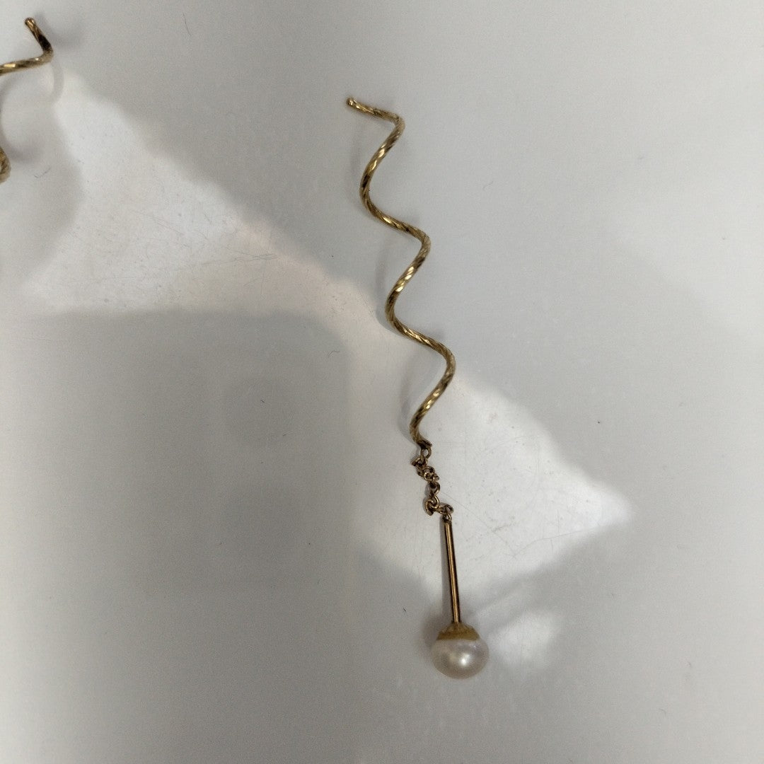 VIOLADORES PAR ORO 14 K 1.3 GRMS (SEMINUEVO)