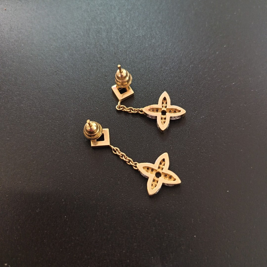 ARETES PAR ORO 14 K 5.8 GRMS (SEMINUEVO)