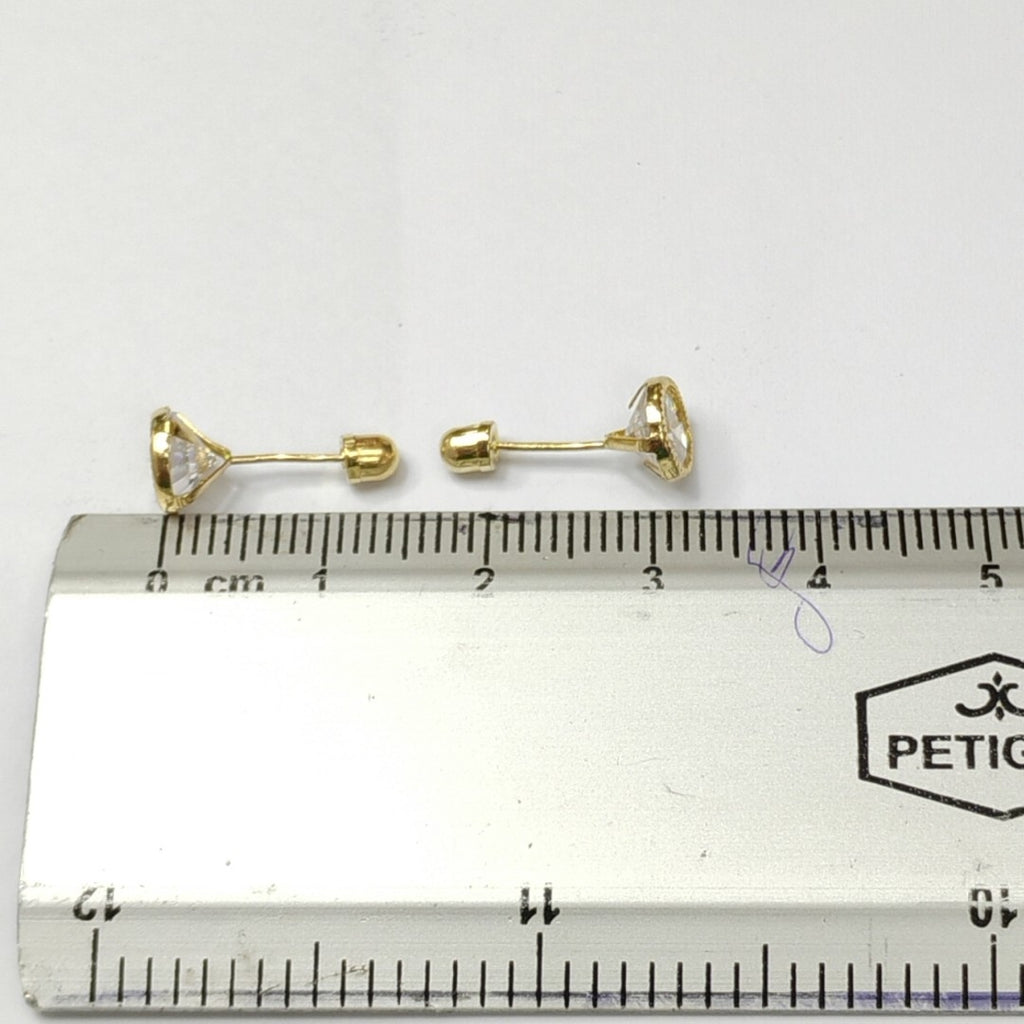 BROQUELES PAR ORO 14 K 0.9 GRMS (SEMINUEVO)