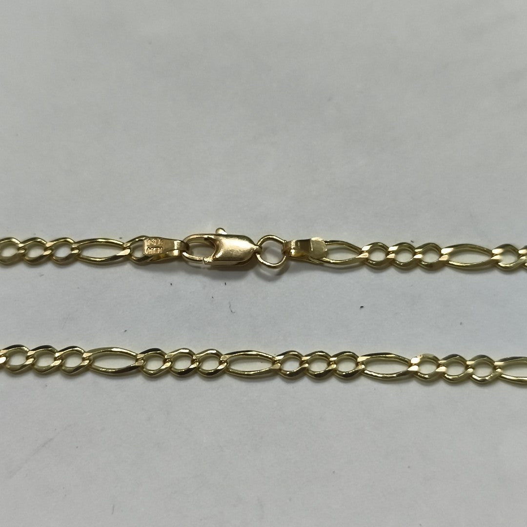 CADENA ORO 14 K 4,80 GRMS (SEMINUEVO)