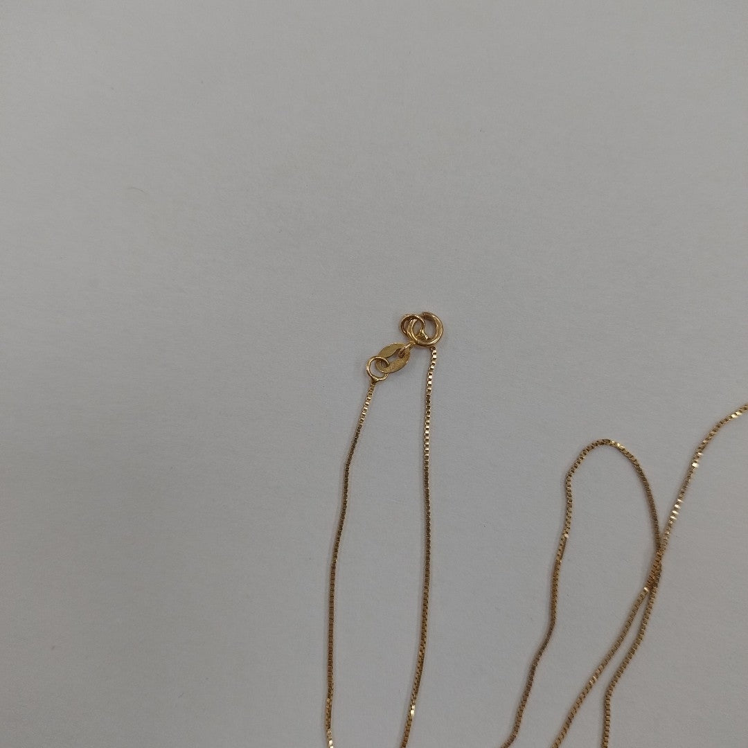 CADENA ORO 14 K 1.1 GRMS (SEMINUEVO)