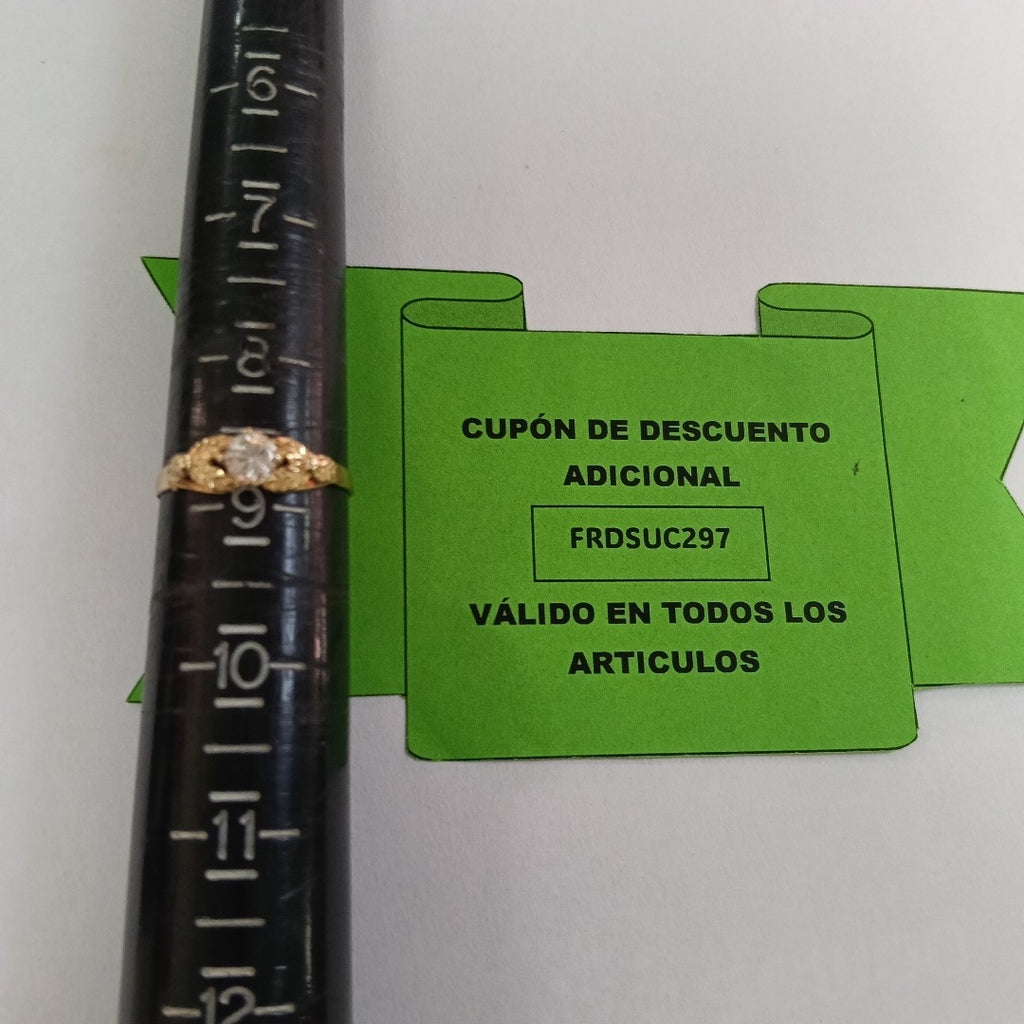 ANILLITO ORO 10 K 1,50 GRMS (SEMINUEVO)
