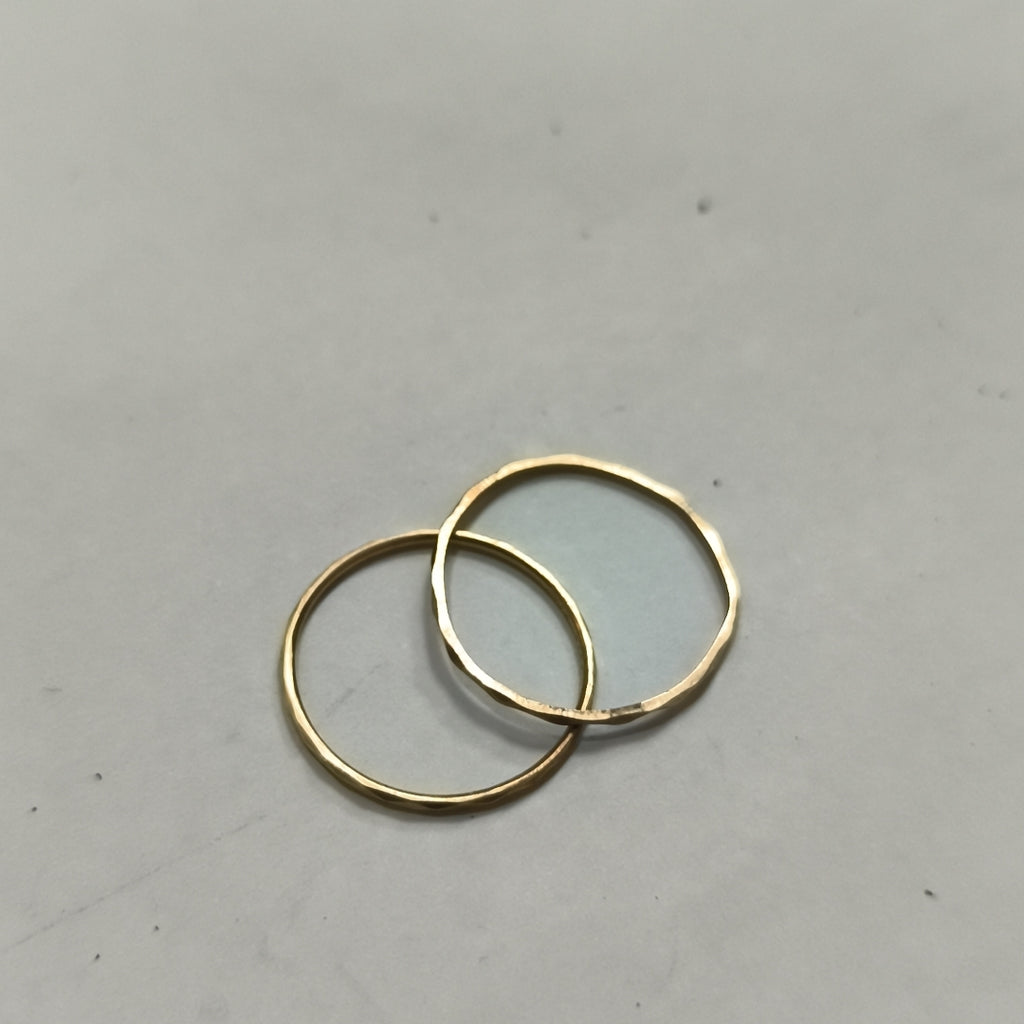ANILLITO ORO 14 K 0,90 GRMS (SEMINUEVO)