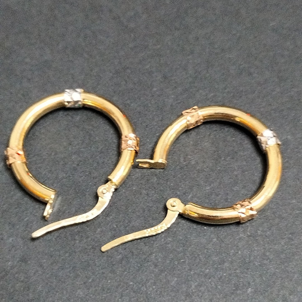 ARRACADAS ORO 14K 1.7 (NUEVO)