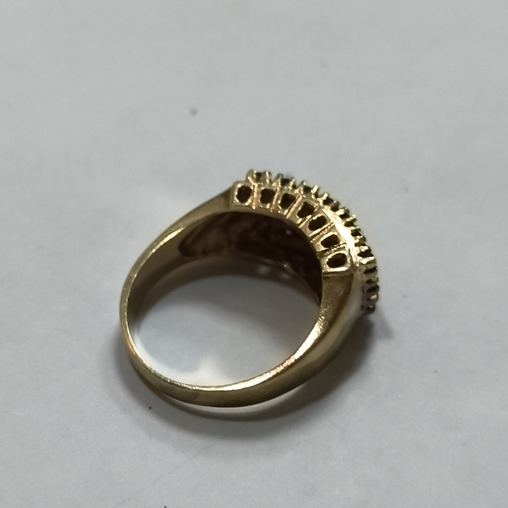 ANILLO ORO 14 K 5,60 GRMS (SEMINUEVO)