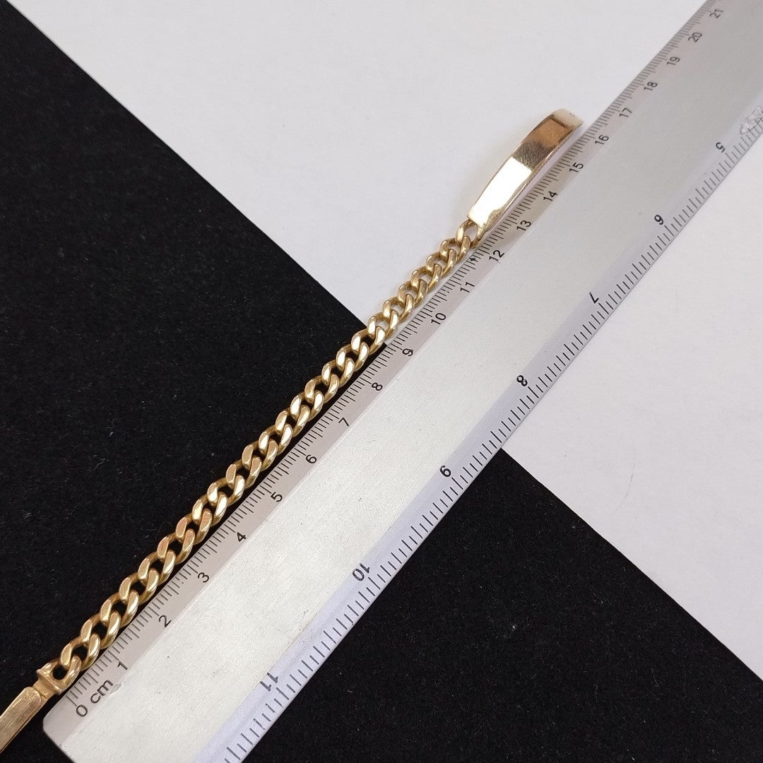 ESCLAVA ORO 14 K 19 GRMS (SEMINUEVO)