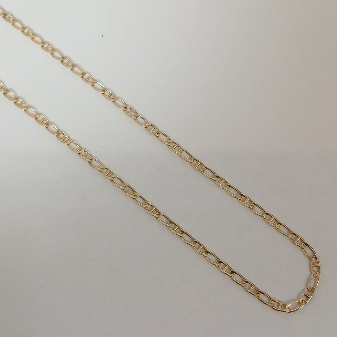 CADENA ORO 14 K 4,80 GRMS (SEMINUEVO)